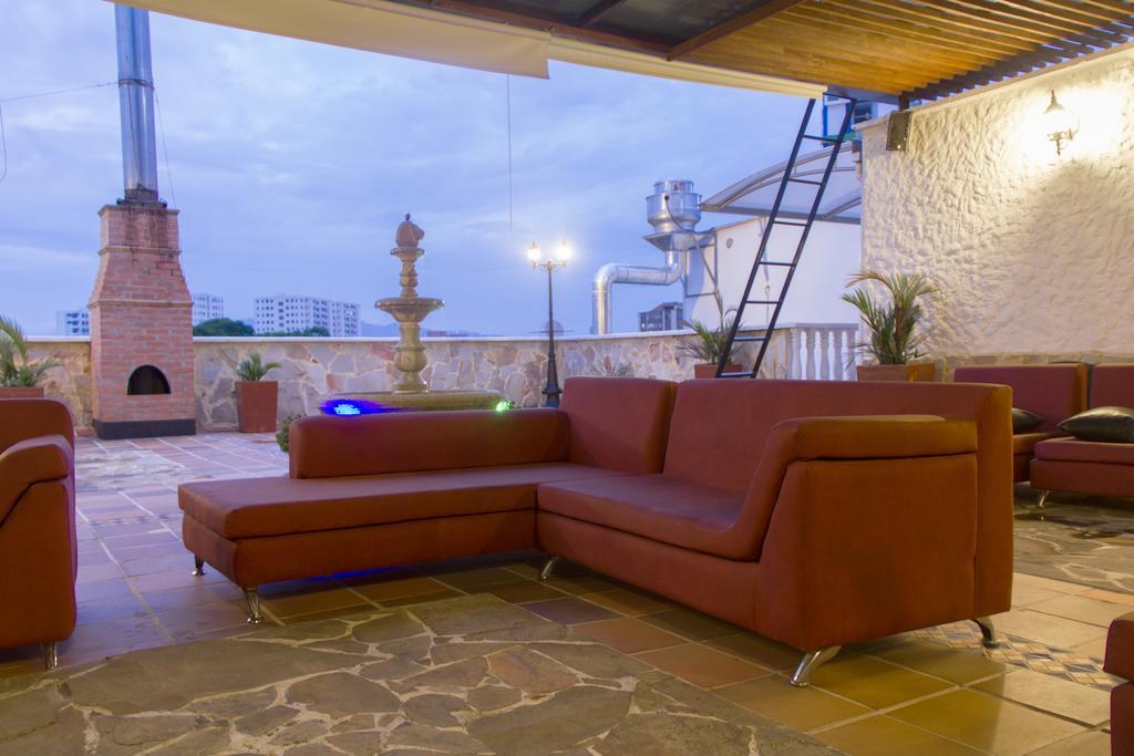 Hotel Leon Dorado Bucaramanga Esterno foto